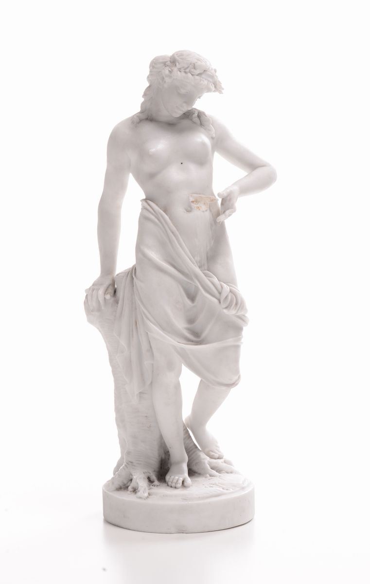 Figura in pasta di marmo  - Asta Antiquariato e Dipinti Antichi - I - Cambi Casa d'Aste