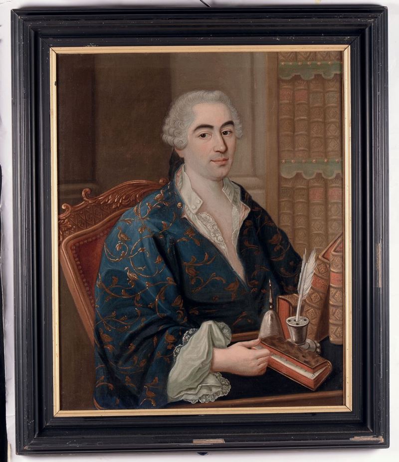 Anonimo del XIX secolo ritratto di Gaetano Filangieri  - Asta Antiquariato e Dipinti Antichi - I - Cambi Casa d'Aste