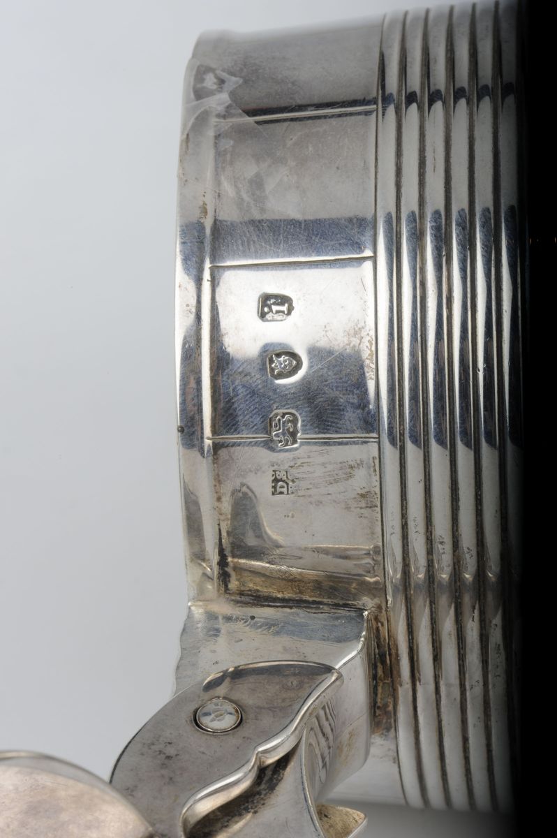 Tankard in Argento, Argentiere Rich. Carter, Danile Smith e Robert Sharp, Londra 1784