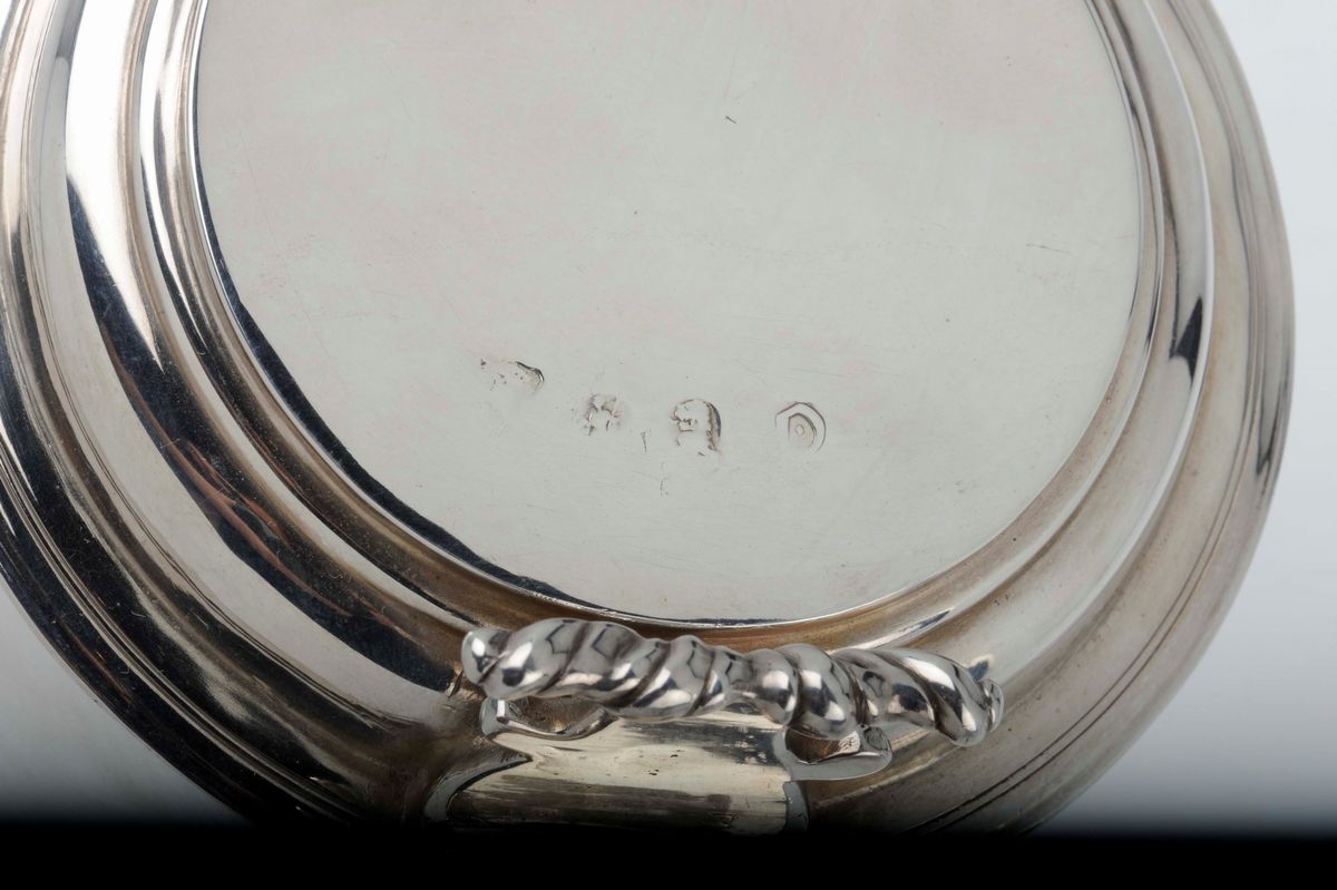 Tankard in Argento, Argentiere Jno. Read, Londra 1708
