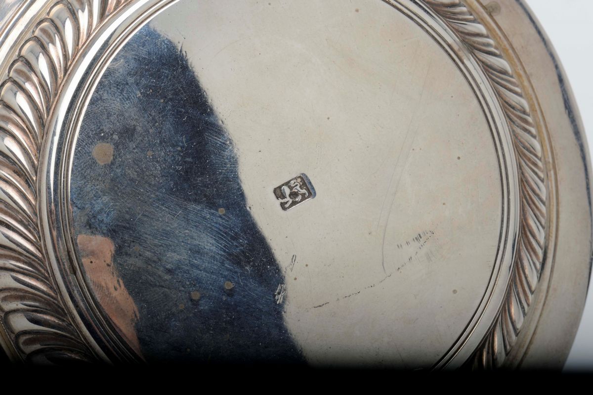 Tankard in Argento, Argentieri John Langlands i e John Robertson I, New Castle 1781