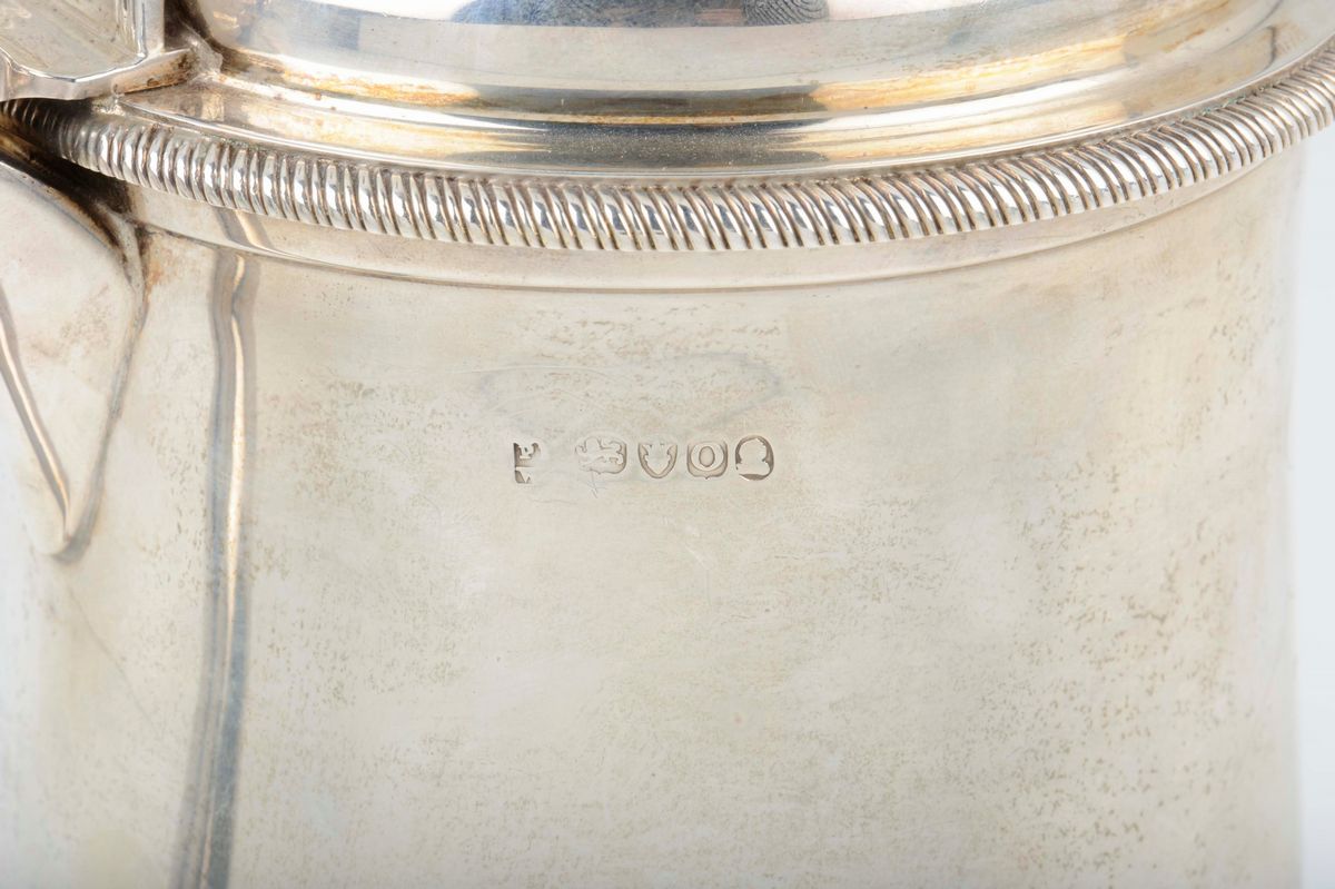 Grande Tankard in Argento, Argentieri Peter & William Bateman, Londra 1809