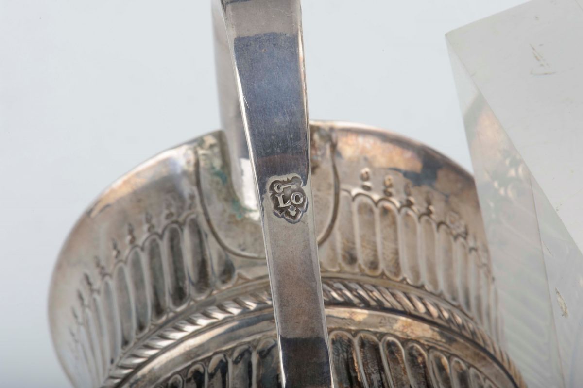 Boccale in Argento Monoansato, Argentiere Nathalel Lock, Londra 1698