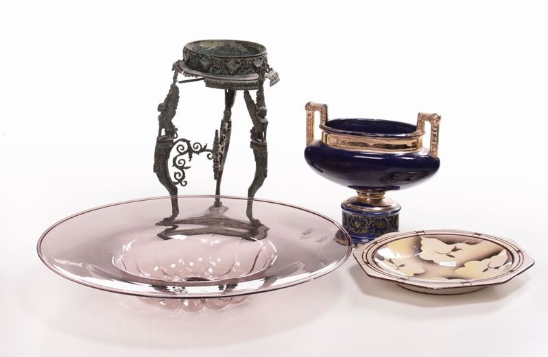 Lotto di oggetti  - Auction Antique and Old Masters - I - Cambi Casa d'Aste