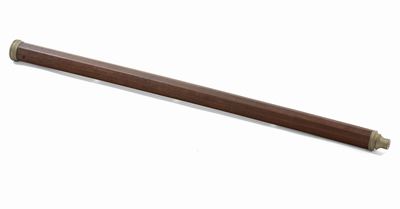 Cannocchiale da Marina in Ottone e Legno, XIX Secolo