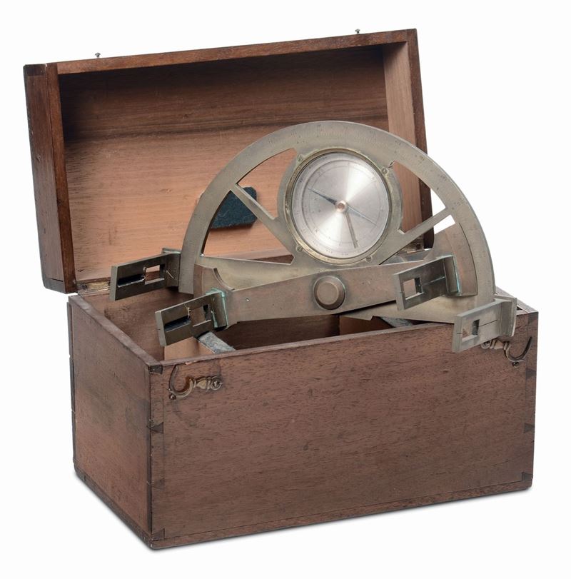 Grafometro in ottone  - Asta Antiquariato e Dipinti Antichi - I - Cambi Casa d'Aste