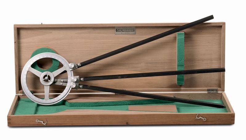 Staziografo, La filotecnica, Salmoiraghi, Milano  - Auction Antique and Old Masters - I - Cambi Casa d'Aste