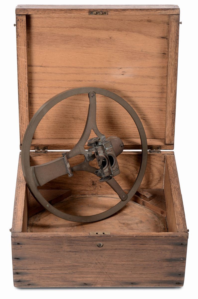 Cerchio azimutale  - Auction Antique and Old Masters - I - Cambi Casa d'Aste