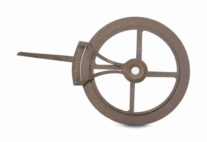 Goniometro circolare  - Auction Antique and Old Masters - I - Cambi Casa d'Aste