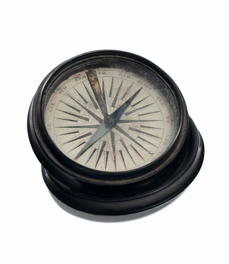 Bussola a secco  - Auction Antique and Old Masters - I - Cambi Casa d'Aste