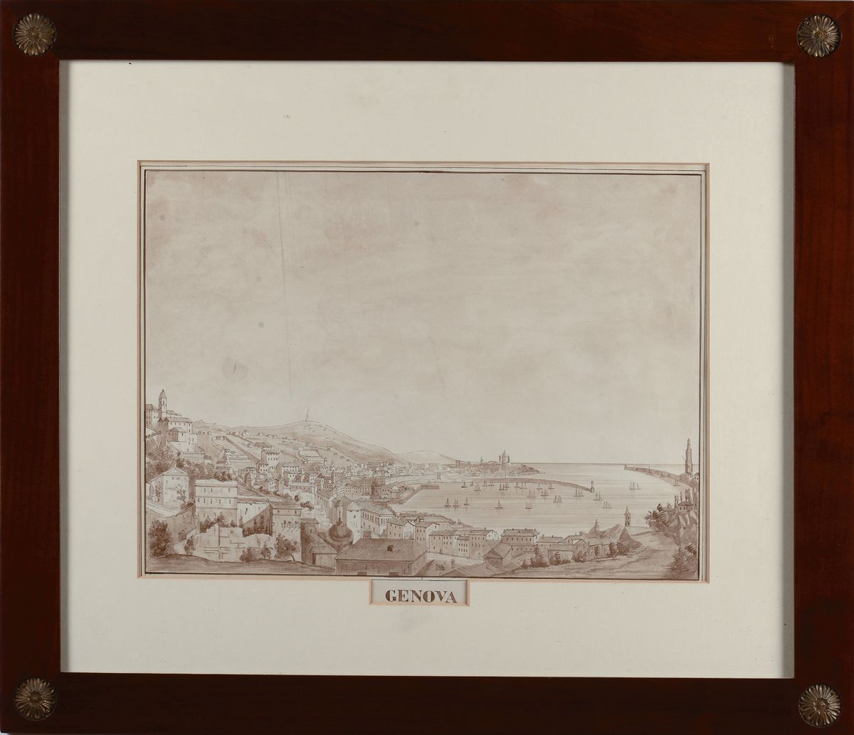 Pistolesivedute di Genova