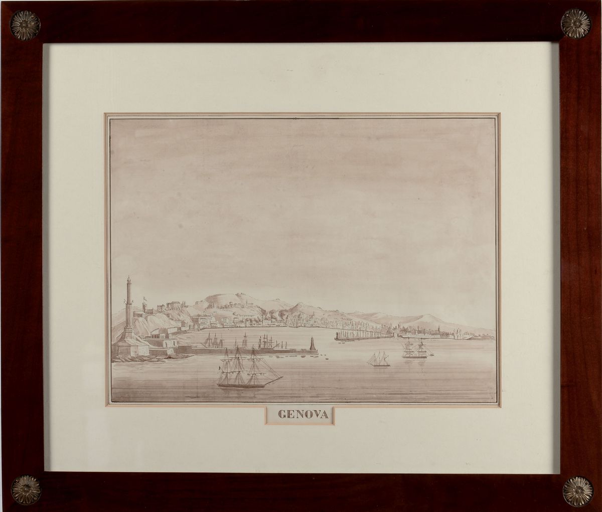 Pistolesivedute di Genova