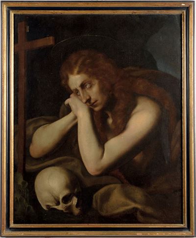 Carlo Ceresa (1609-1679), Attribuito Amadonna Penitente