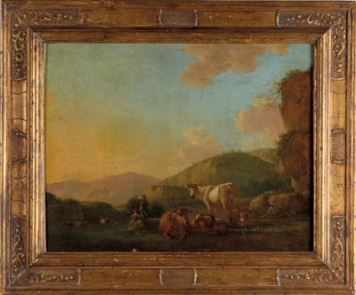 Scuola Fiorentina del XVII Secolopaesaggio