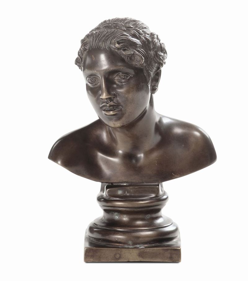 Vincenzo Gemito (1852-1929), attribuito a Busto  - Asta Antiquariato e Dipinti Antichi - I - Cambi Casa d'Aste