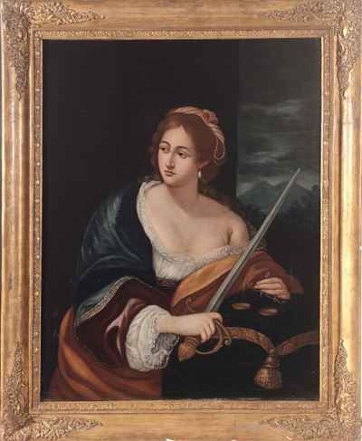 Scuola del XVIII Secoloallegoria della Giustizia