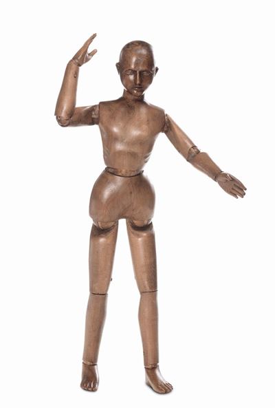 Manichino in Legno, XIX Secolo