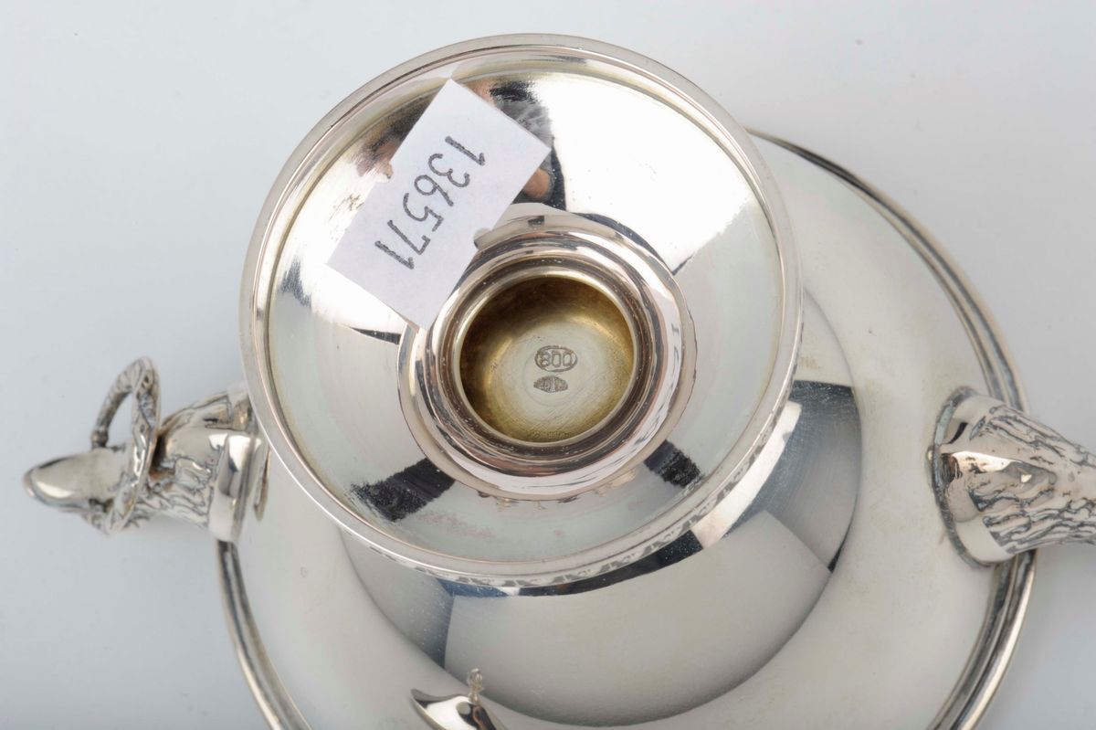 Servizio da Te e Caffè in Argento