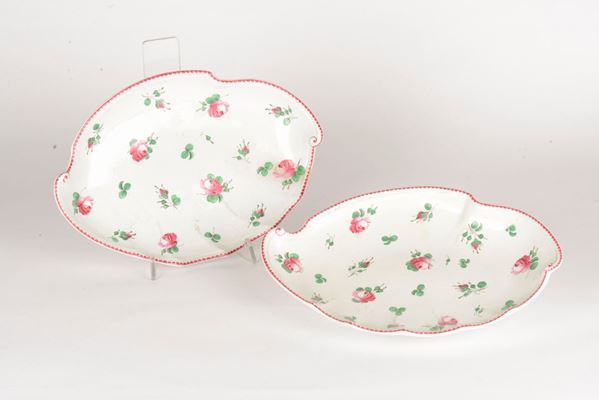 Coppia di marescialle in porcellana di Ginori, XVIII secolo