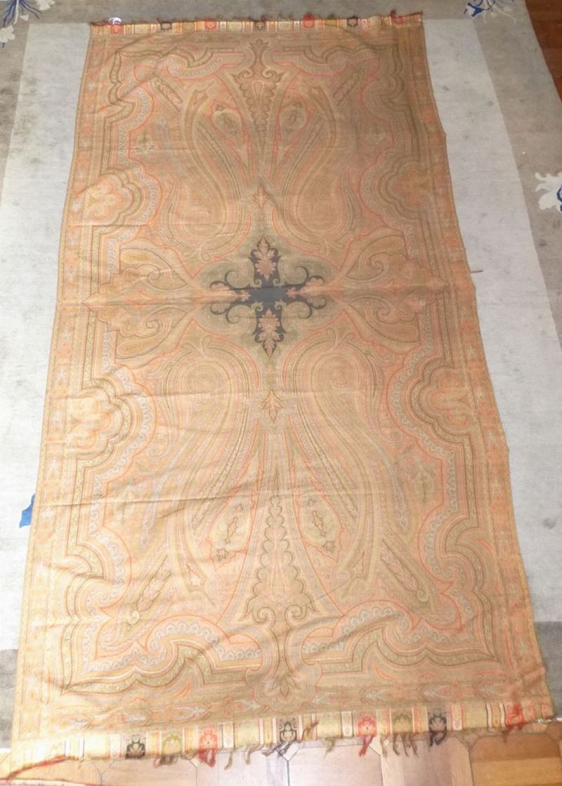 Scialle Kashmir, XIX secolo  - Asta Antiquariato e Dipinti Antichi - I - Cambi Casa d'Aste