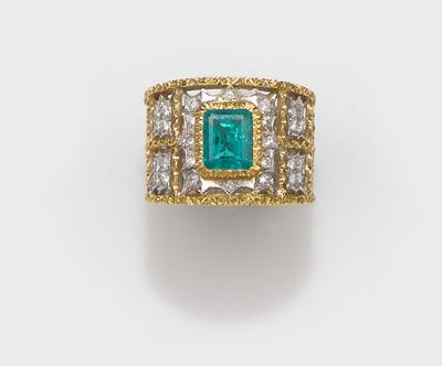 Anello Smeraldo