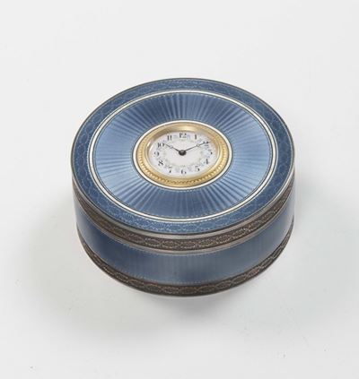 Scatola con Orologio