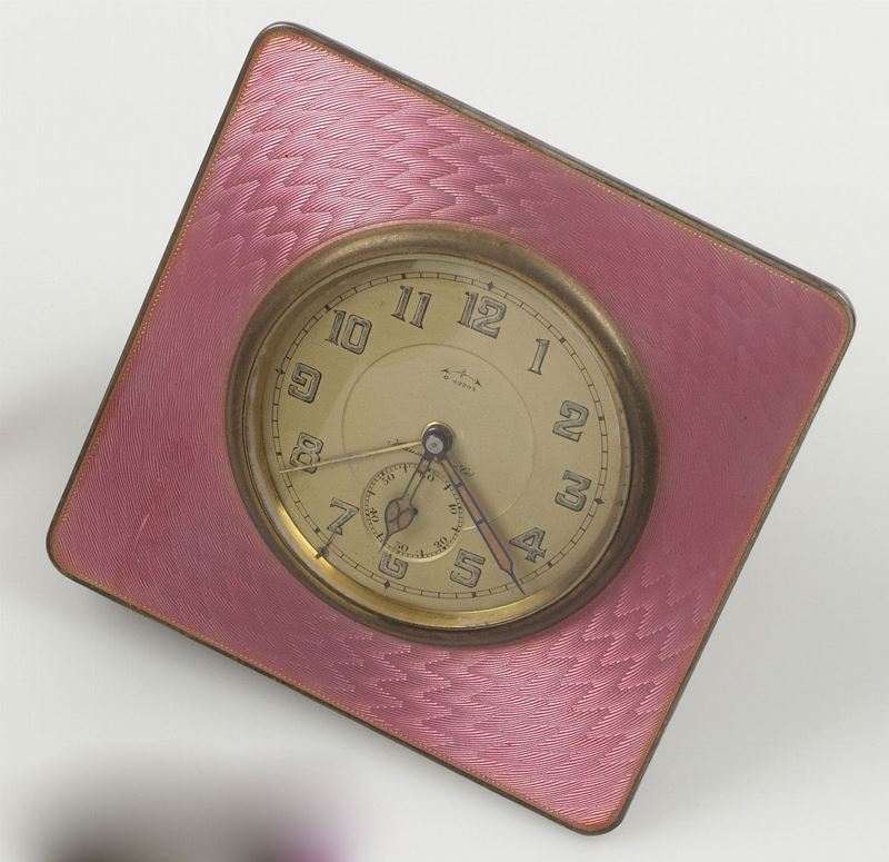 Sveglia da tavolo  - Auction Antique and Old Masters - I - Cambi Casa d'Aste