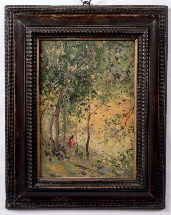 Domingo Motta (1872-1962) Primavera