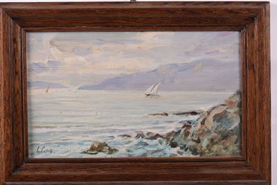 Giuseppe Caselli (1893-1976)golfo di la Spezia