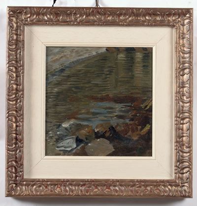 Cornelio Geranzani (1880-1955)fondo del Mare