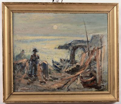 Mario Ciucci (1903-1968)pescatori