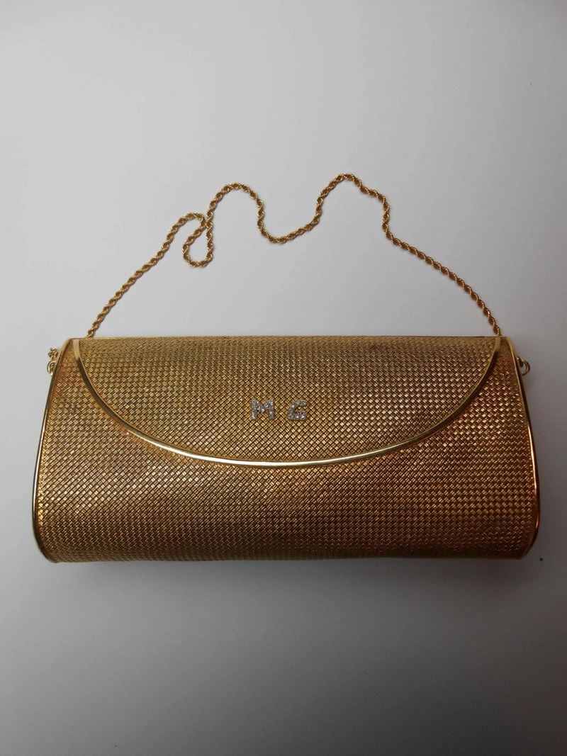 Borsetta da sera  - Asta Fine Jewels - II - Cambi Casa d'Aste