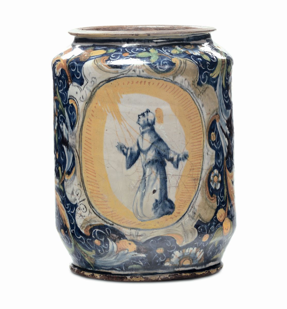 Albarello in Maiolica Policroma, Venezia XVI Secolo