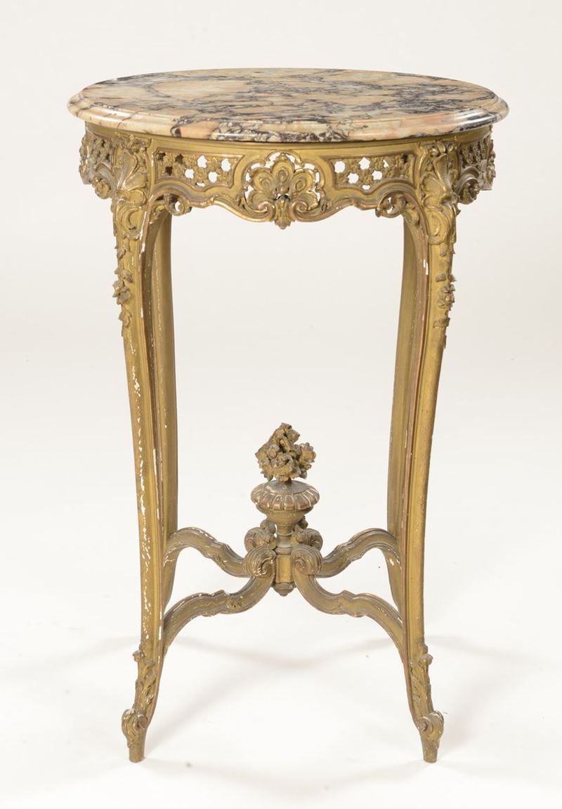 Piccolo tavolo, XX secolo  - Asta Antiquariato e Dipinti Antichi - I - Cambi Casa d'Aste