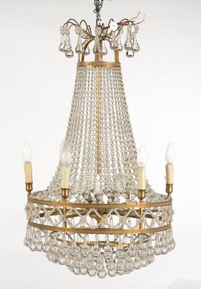 Lampadario in Cristallo