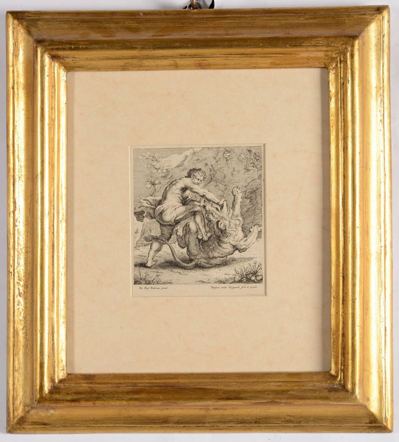 Stampa da Rubens  - Asta Antiquariato e Dipinti Antichi - I - Cambi Casa d'Aste