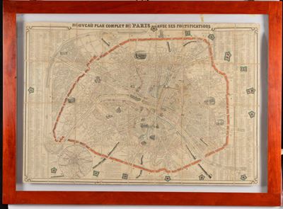 Piantina Urbana di Parigi