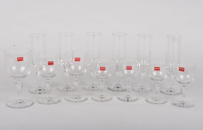 Servizio di Bicchieri di Baccarat