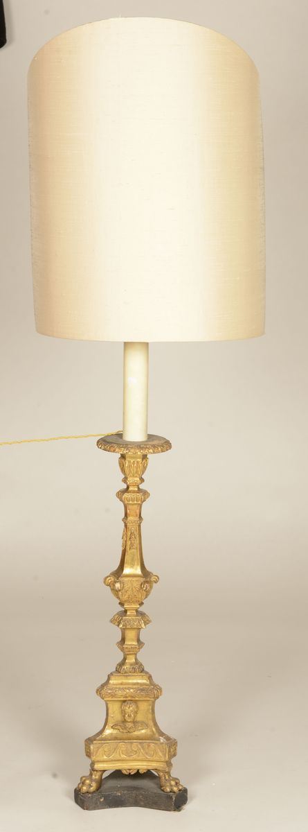 Lampada da terra, XIX Secolo