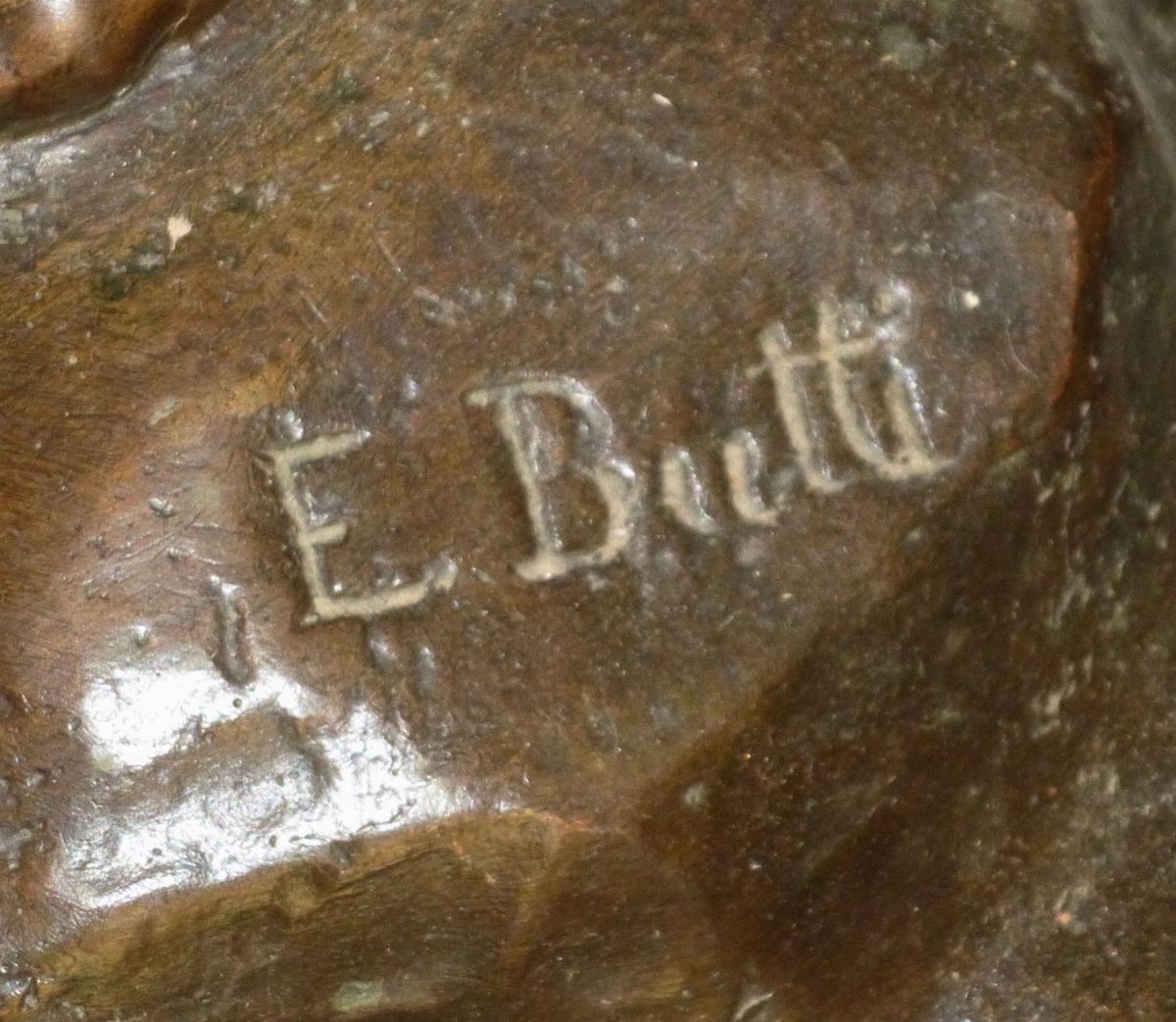 Enrico Butti (1847-1932)alberto da Giussano