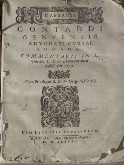 Giuridica - Cinquecentinelucae Paeti