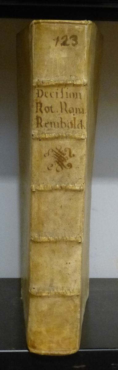 Giuridica - Seicentinegio Battista Remboldo,