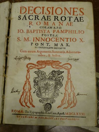 Giuridica - Seicentinegio Battista Pamphilio