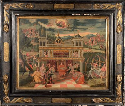 Scuola Veneto-fiamminga del XVI Secolocorte