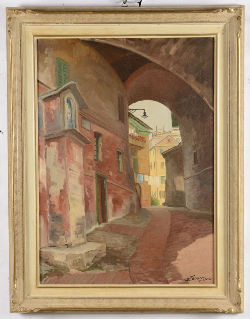Saverio Seassaro (1917) Campopisano  - Auction Antique and Old Masters - I - Cambi Casa d'Aste