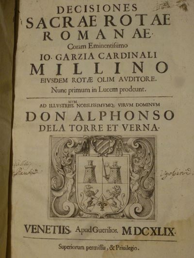Giuridica - Seicentinegio Garzia Millino