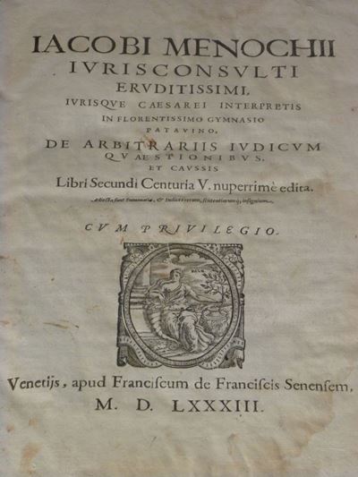Giuridica - Cinquecentinejacobi Menochi