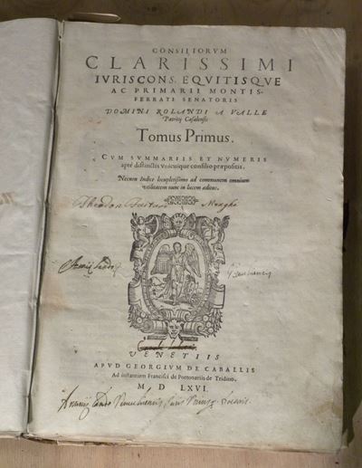 Giuridica - Cinquecentinerolandi a Valle