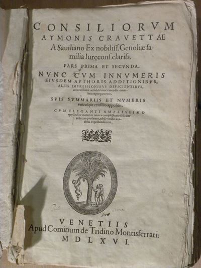 Giuridica - Cinquecentineaymonis Cravettae
