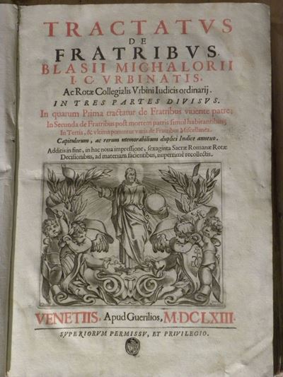 Giuridica - Seicentinemichalorii Blasi